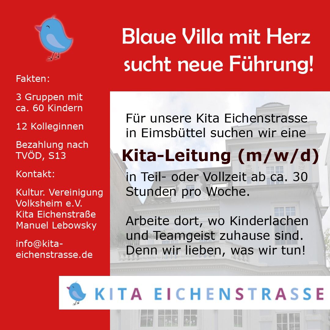 Stellenanzeige